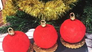 Муссовый десерт Малиновый рай