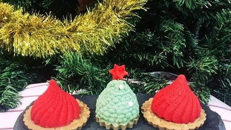 муссовый десерт малиновый рай