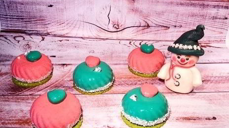 муссовый десерт малиновый рай