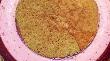 муссовый десерт малиновый рай