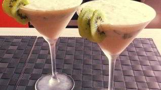 Нежный мусс с киви