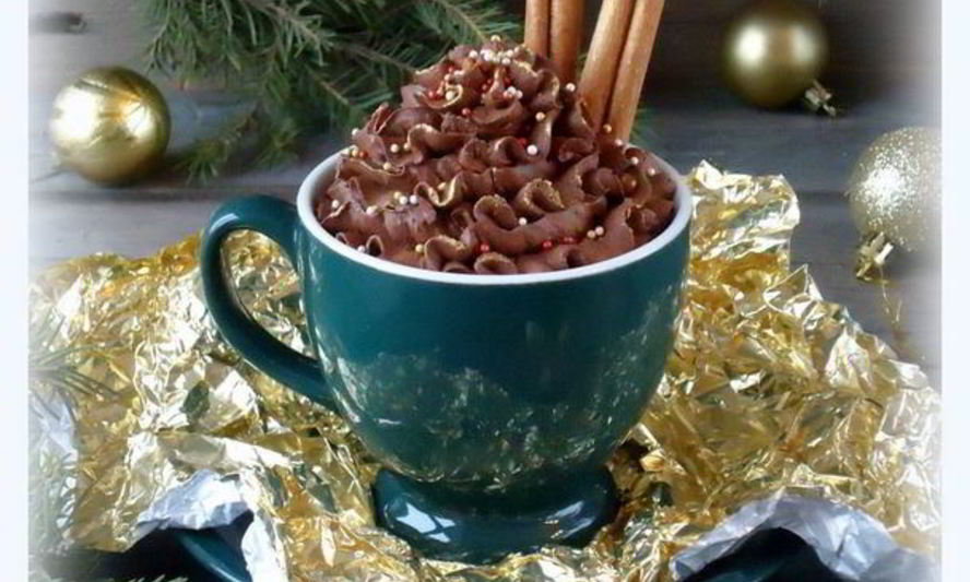 Рецепт очень быстрый шоколадный мусс