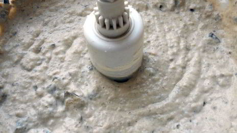 паста ракушки с творожно-баклажановым муссом