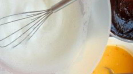 шоколадно-апельсиновый мусс