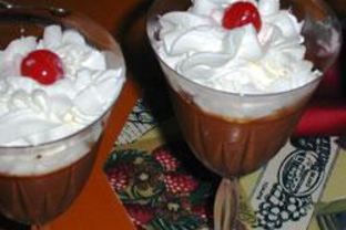 Шоколадный мусс без яиц