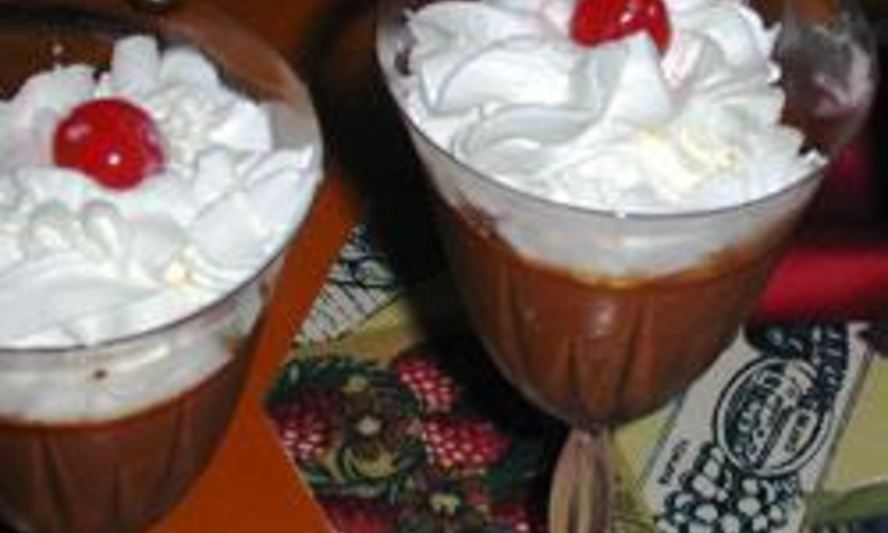 Рецепт шоколадный мусс без яиц