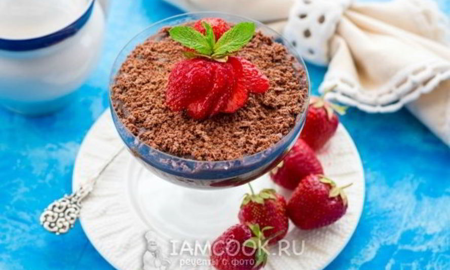 Рецепт шоколадный мусс из цветной капусты