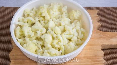 шоколадный мусс из цветной капусты