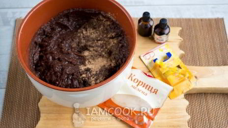 шоколадный мусс из цветной капусты