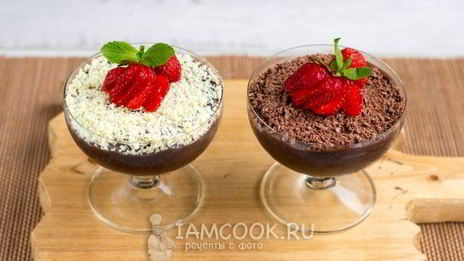 шоколадный мусс из цветной капусты