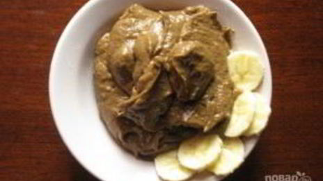 шоколадный мусс с авокадо