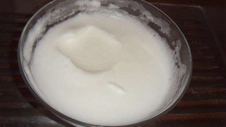 шоколадный мусс с бисквитом