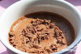 Шоколадный мусс с коньяком