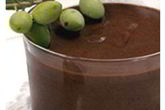Шоколадный мусс с оливковым маслом