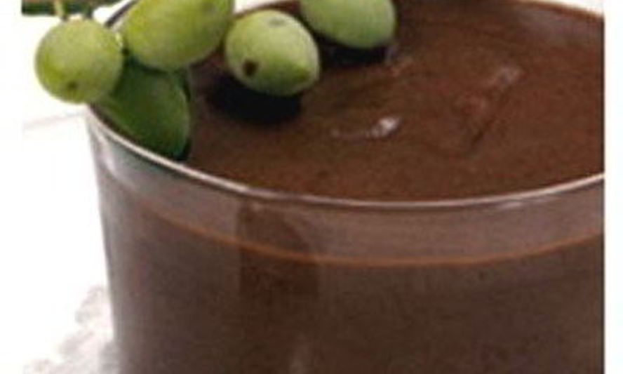 Рецепт шоколадный мусс с оливковым маслом