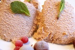 Шоколадный мусс с желатином