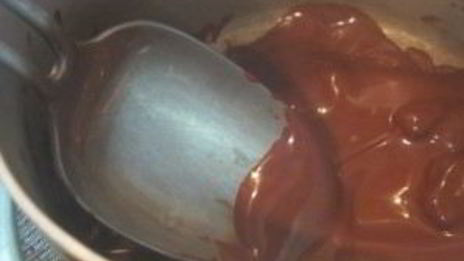 шоколадный мусс с желатином