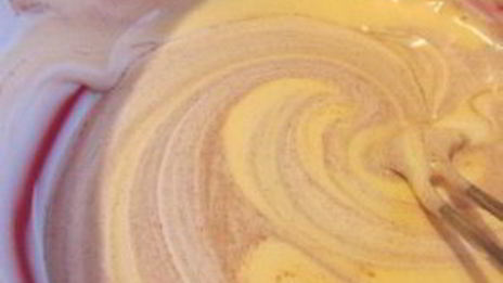 шоколадный мусс с желатином