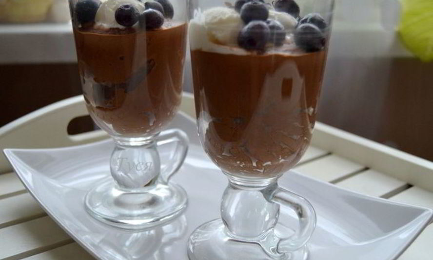 Рецепт шоколадный мусс шокоэкспресс