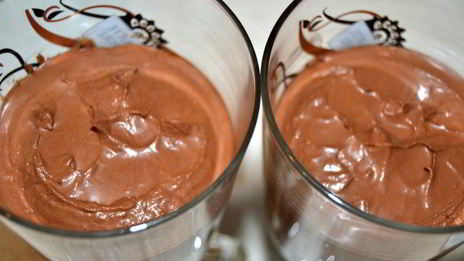 шоколадный мусс шокоэкспресс