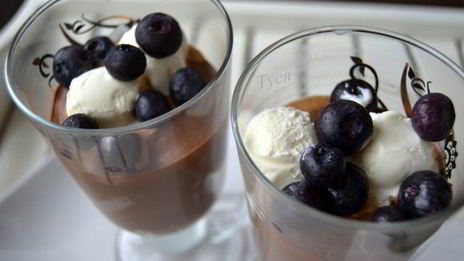 шоколадный мусс шокоэкспресс