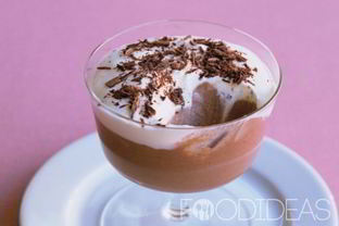 Шоколадный мусс