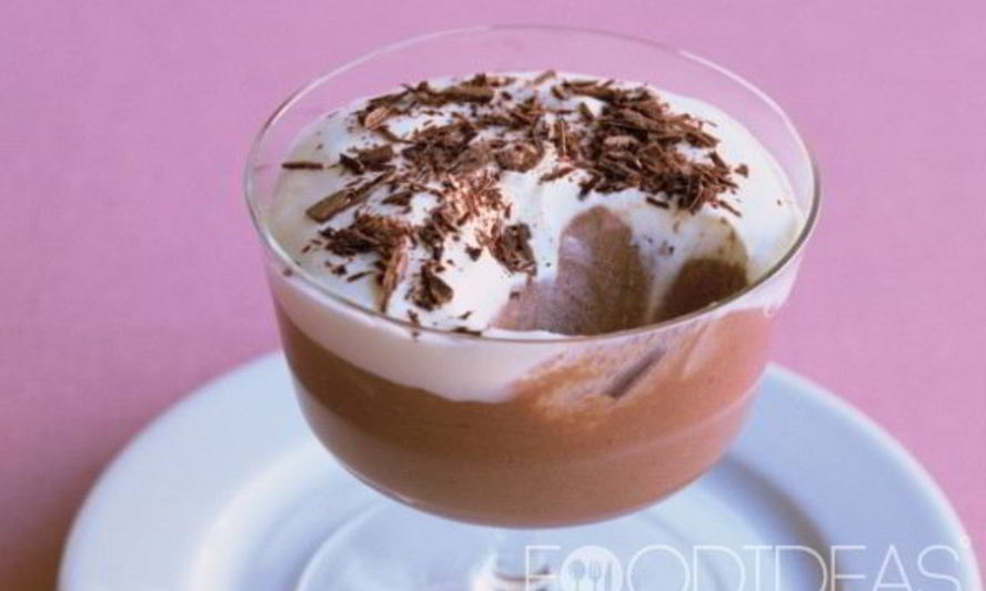 Рецепт шоколадный мусс