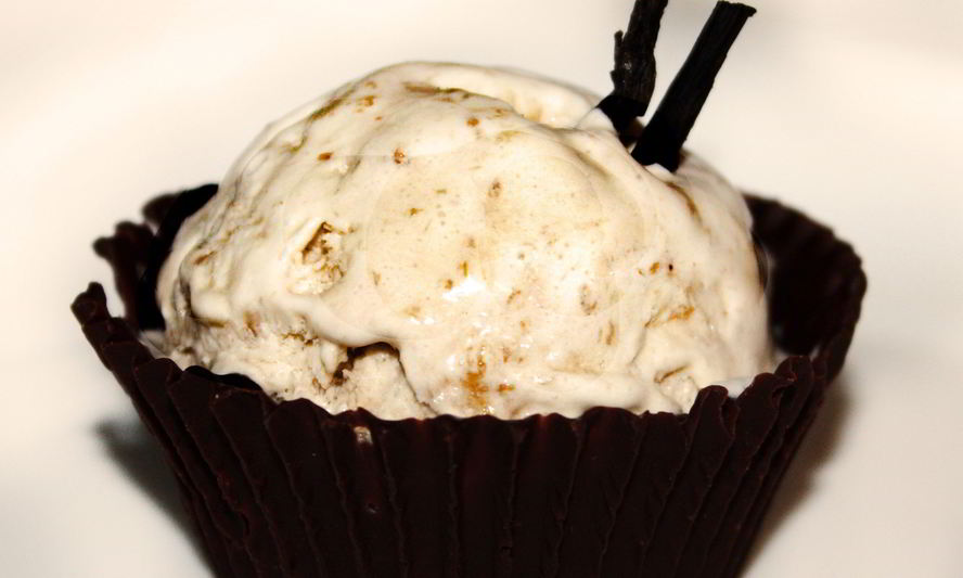 Рецепт шоколадные корзиночки с банановым муссом