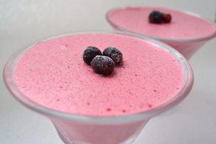 Смородиновый мусс