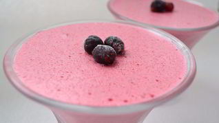 Смородиновый мусс