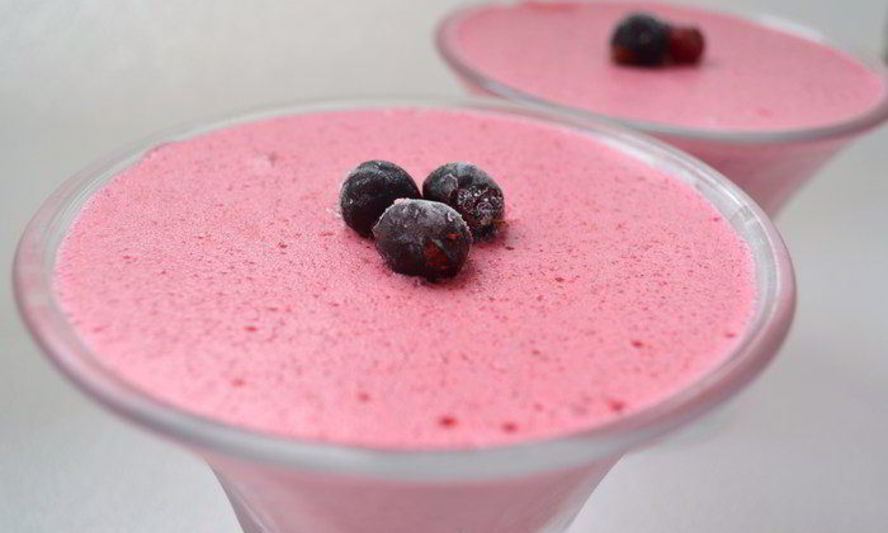 Рецепт смородиновый мусс