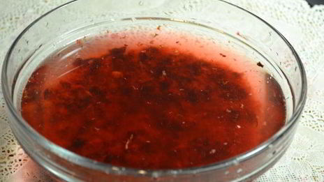 смородиновый мусс