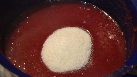 смородиновый мусс