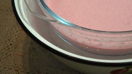 смородиновый мусс