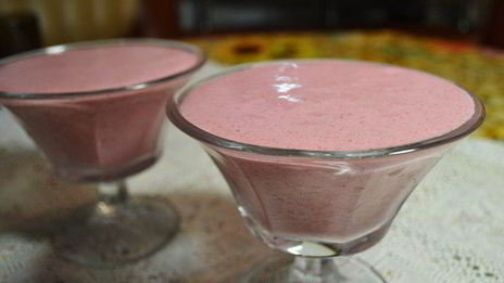 смородиновый мусс