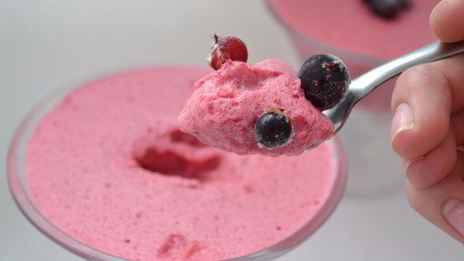 смородиновый мусс