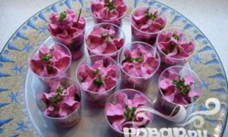 Рецепт свекольный мусс