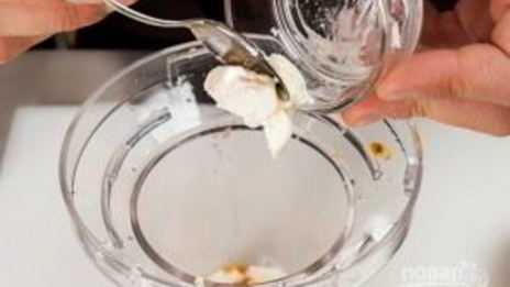 сырный мусс