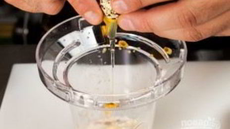 сырный мусс