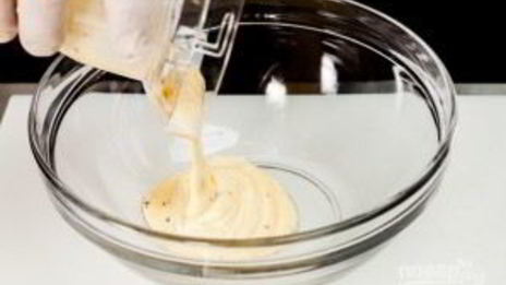 сырный мусс