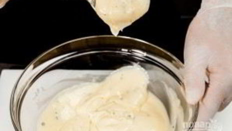 сырный мусс