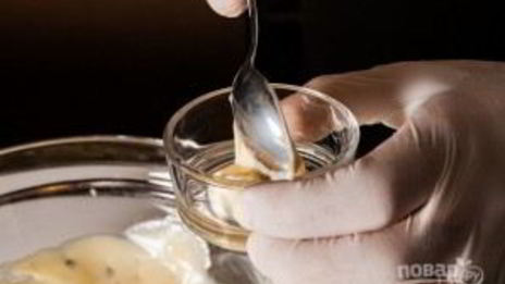 сырный мусс