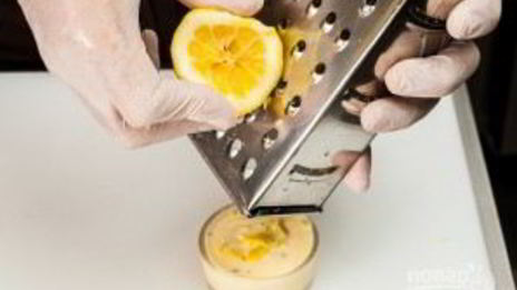 сырный мусс