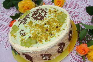 Торт-мусс Фруктовая мелодия