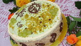 Торт-мусс Фруктовая мелодия