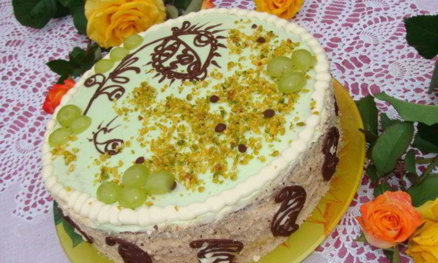 Рецепт торт-мусс фруктовая мелодия