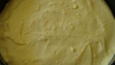 торт-мусс фруктовая мелодия