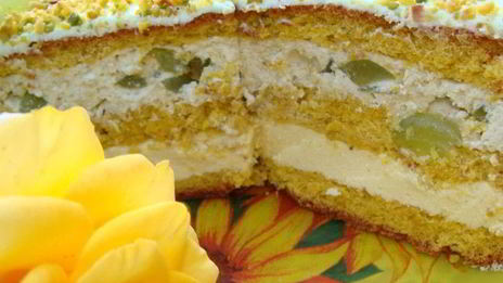 торт-мусс фруктовая мелодия