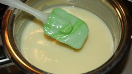 торт-мусс клубника на сливках без выпечки