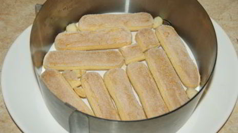 торт-мусс клубника на сливках без выпечки